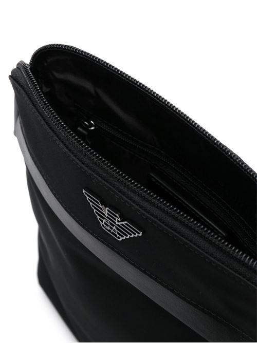 Borsa uomo Emporio Armani nera a tracolla EMPORIO ARMANI | EM001807AF13454UC001